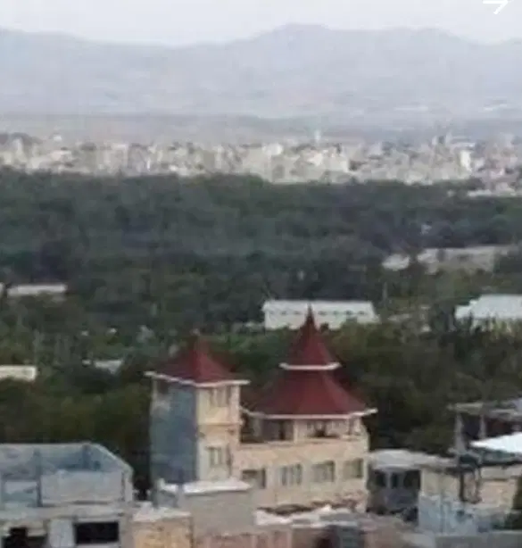 زمین مسکونی در علویان