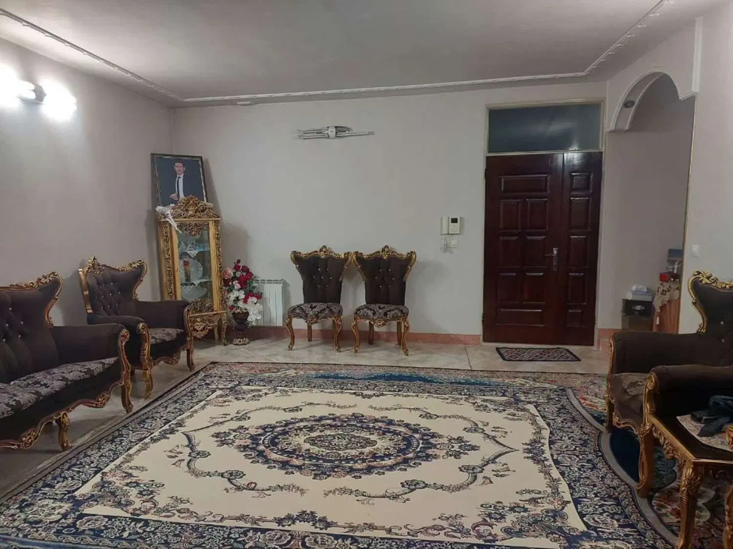 خانه ویلایی دوطبقه ۱۸۴ متری دربست در ورامین