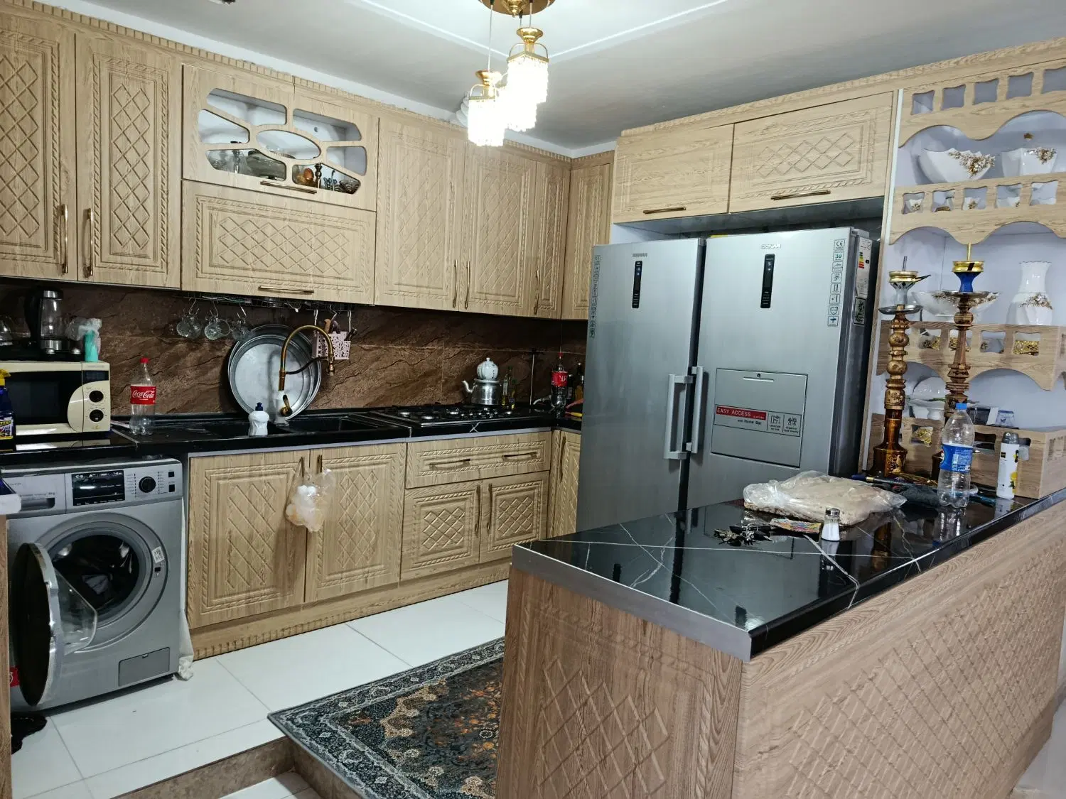املاک آپارتمان فروشی در زاویه زرندیه