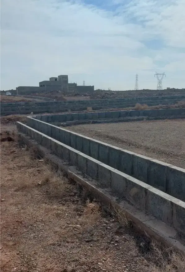 زمین 200متری شهرک صنوف
