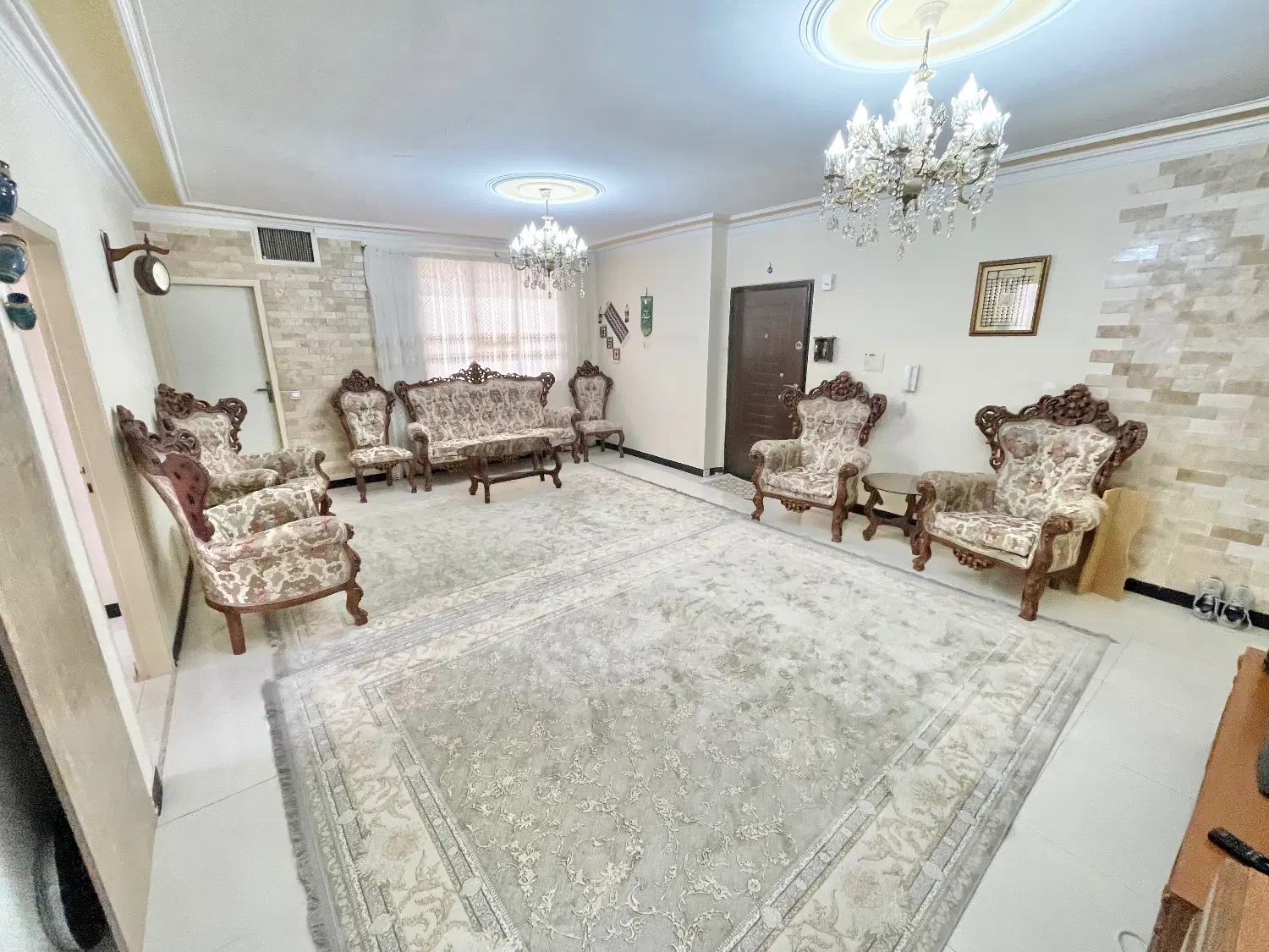 آپارتمان ۸۱متری ۲خوابه _سند تک برگ _شاخه اصلی
