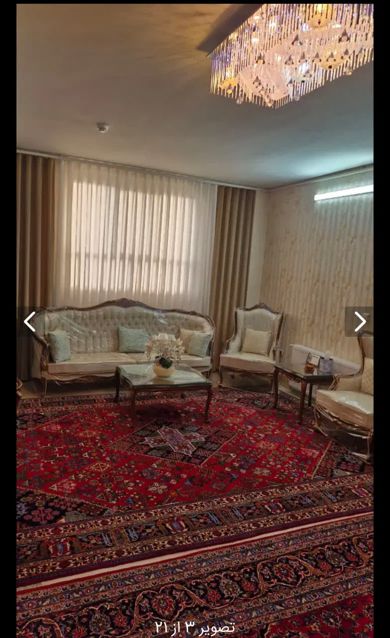 دوطبقه دربست115متر