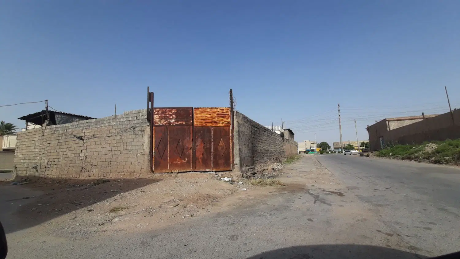 فروش انباری ۶۰۰ متری دراتوبان کوت عبدالله