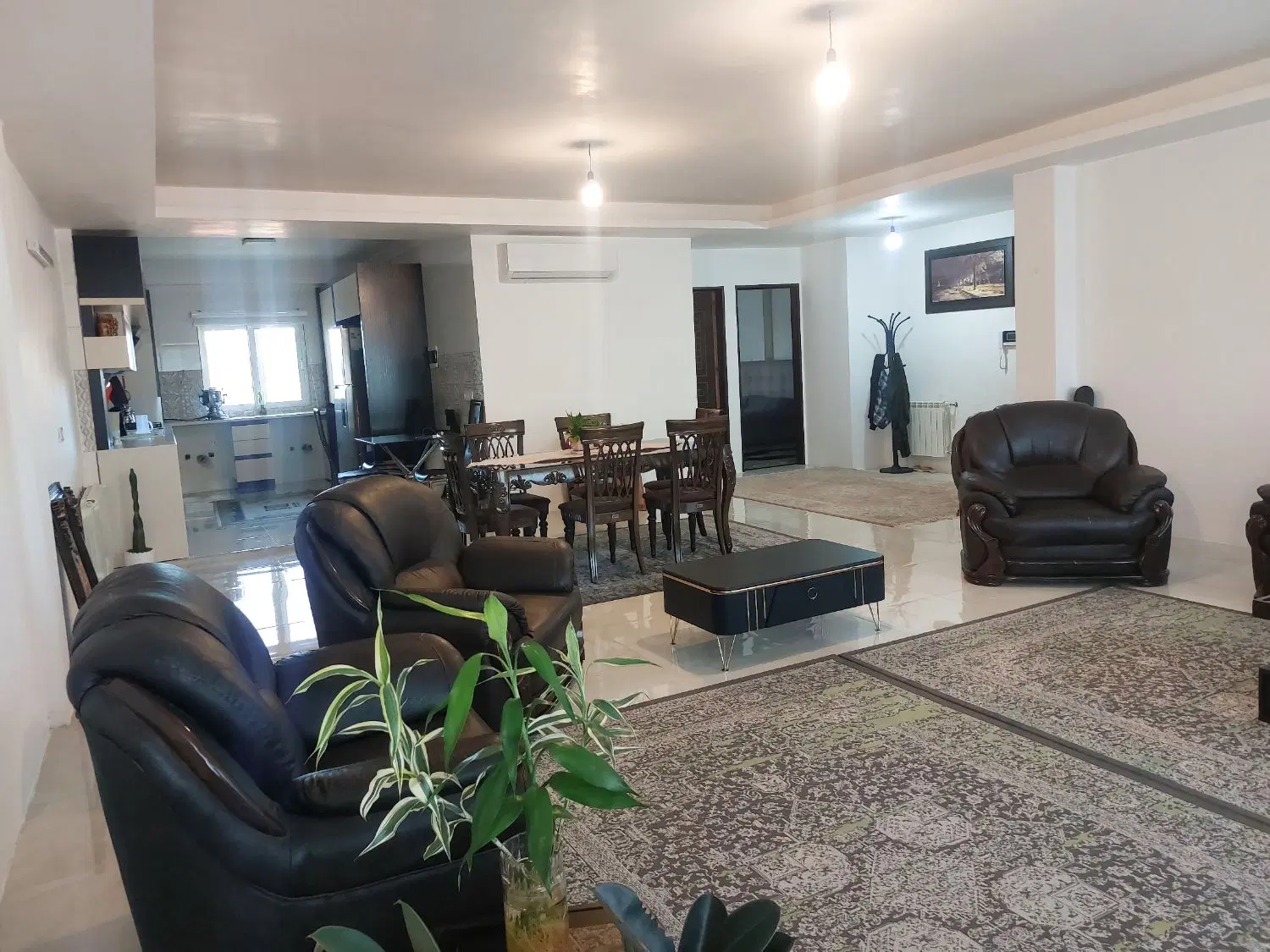 واحد آپارتمانی شیک و دلباز