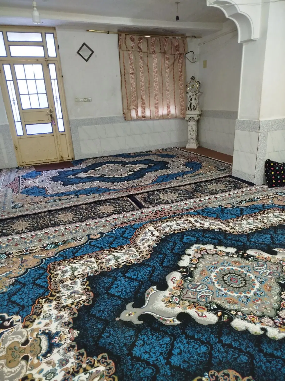 خونه دوطبقه بازسازی شده