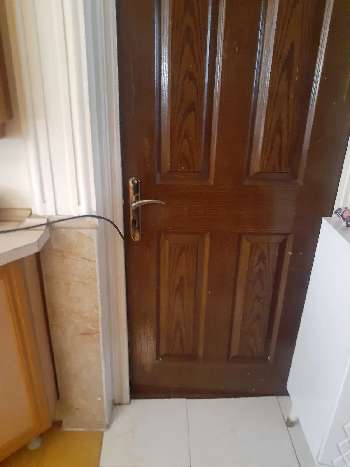 کارگاه ۹۰ متری حجتی کوی مرندی برق سه فاز
