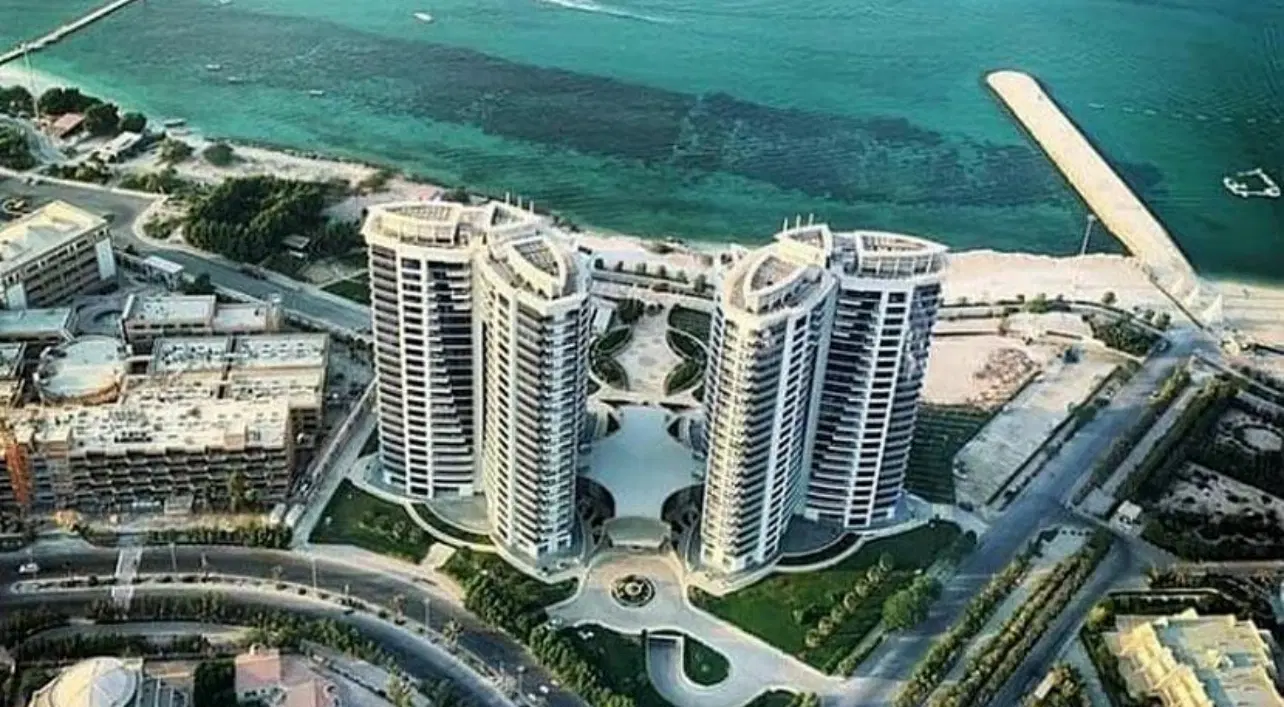 برج دوقلو‌ها یکخواب تراس دار 71متری