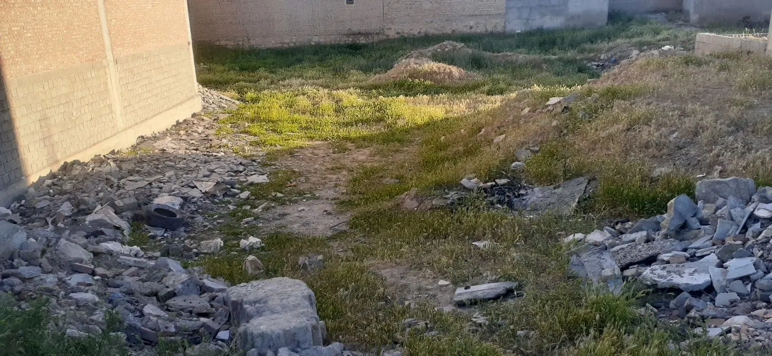 زمین مسکونی تجاری