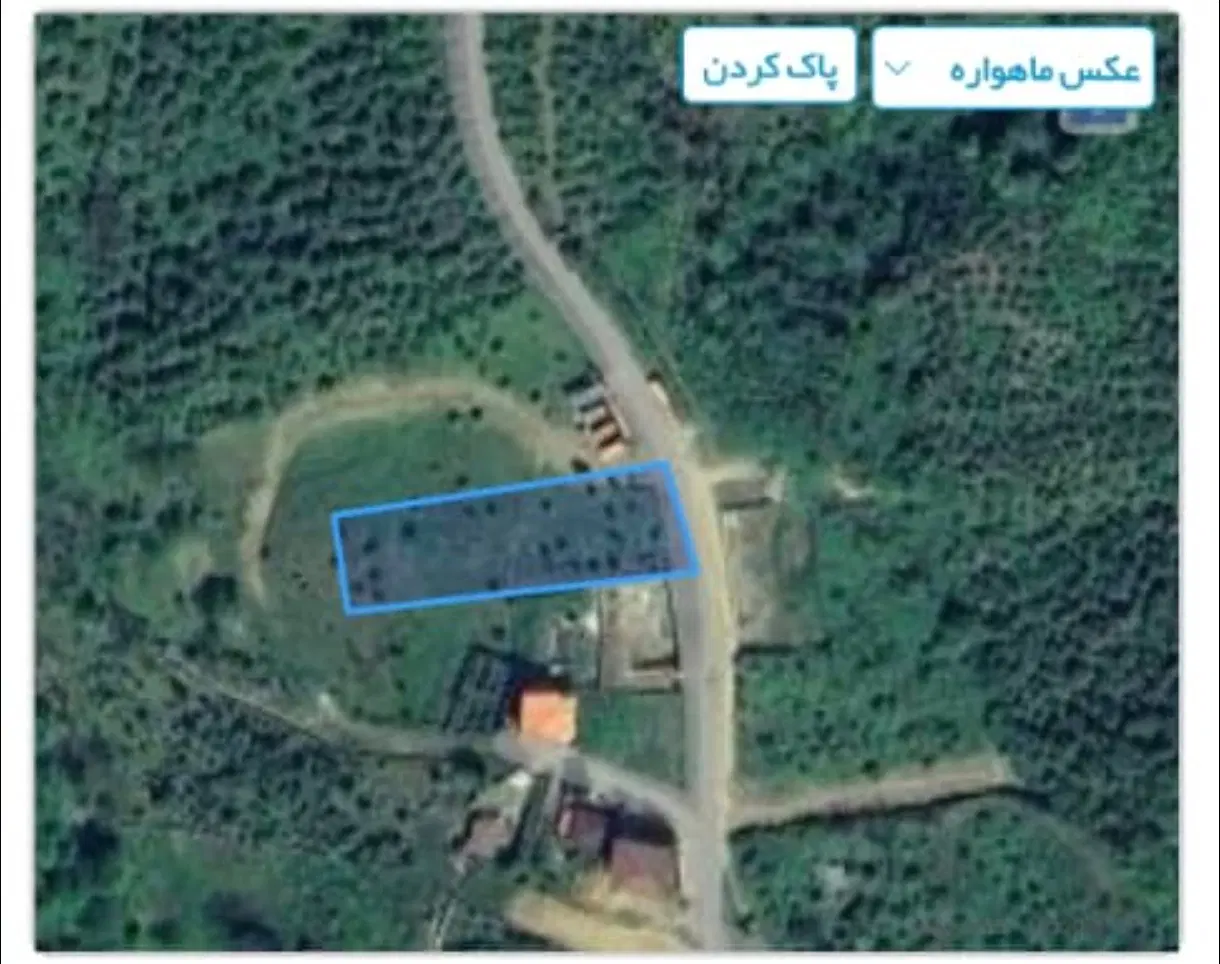 بام رامسر،زمین در پتک با چشم انداز دریا و جنگل