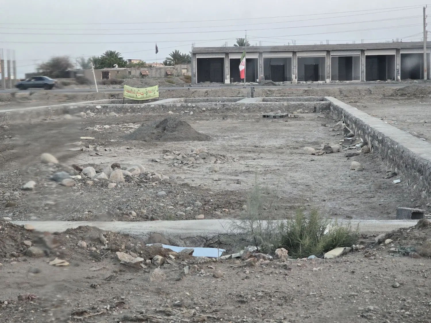زمین تجاری ۸۰متری