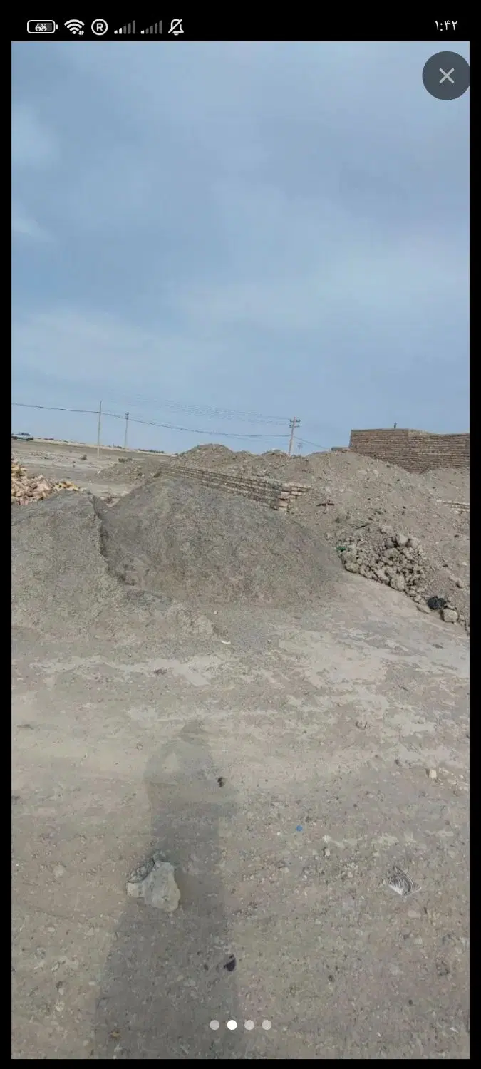 زمین روستایی کمالی امام رضا یکم