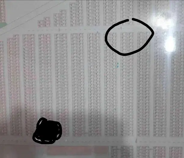 200 متر زمین دو بهر  در هیو نظرآباد