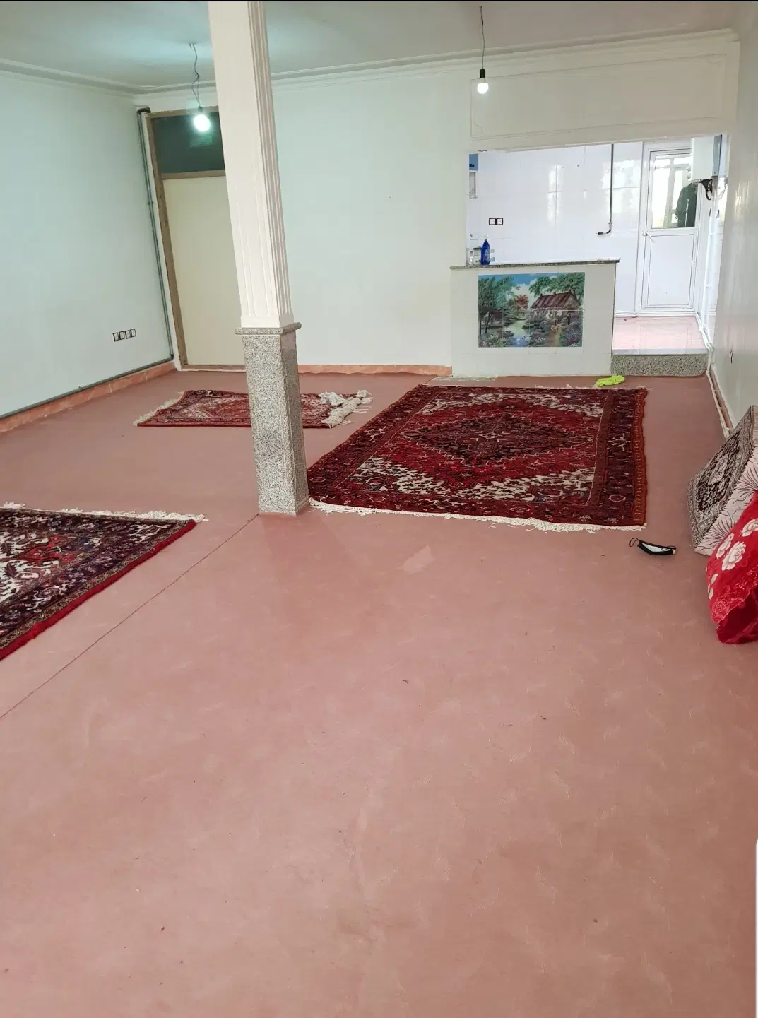 اجاره مسکونی طبقه اول در استاد جعفری حجتی