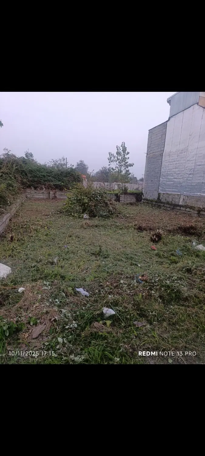 فروش زمین مسکونی باسند و پروانه