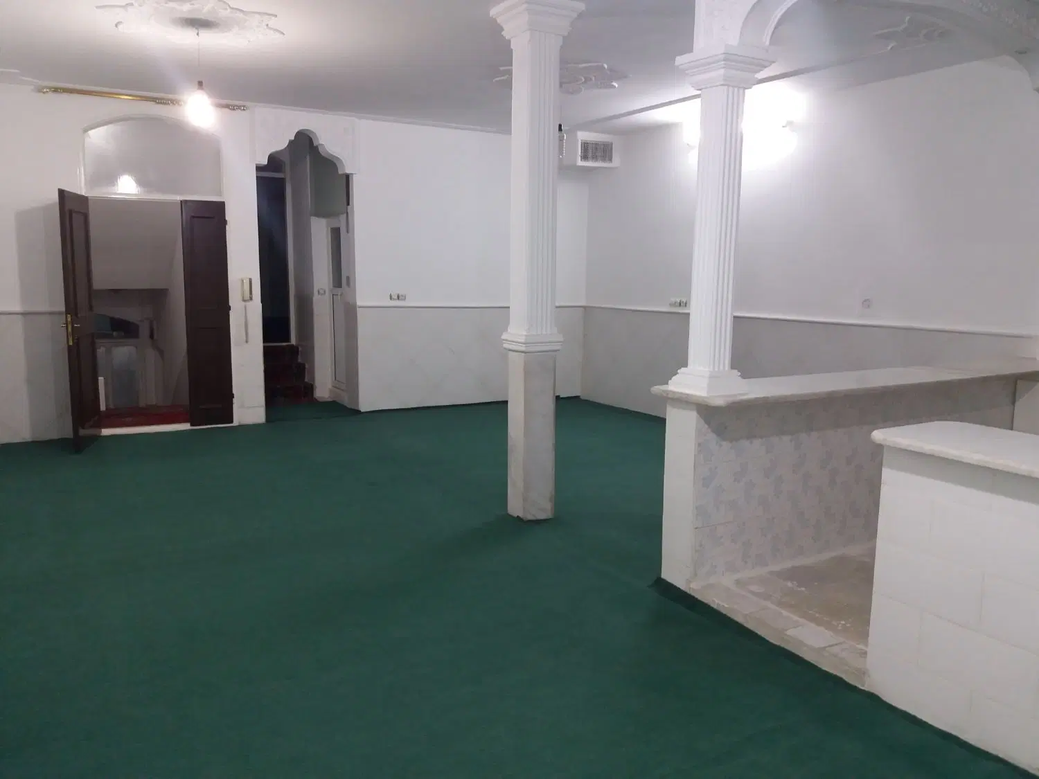 اجاره همکف یه خوابه حیاط مستقل 120 متر جوادالائمه