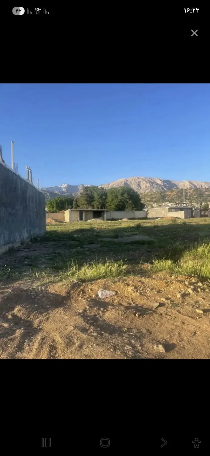 زمین مسکونی