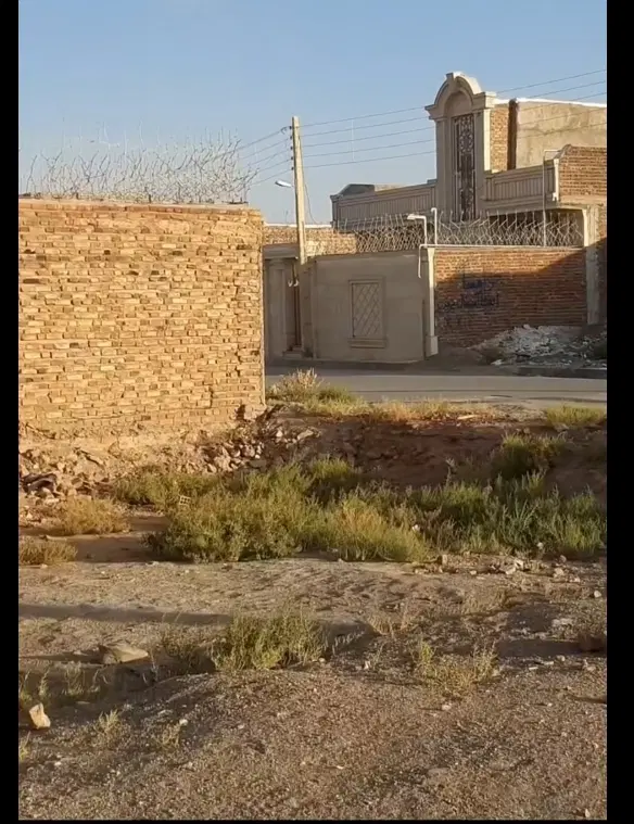 زمین تجاری خاش خیابان مسعود هاشمزهی