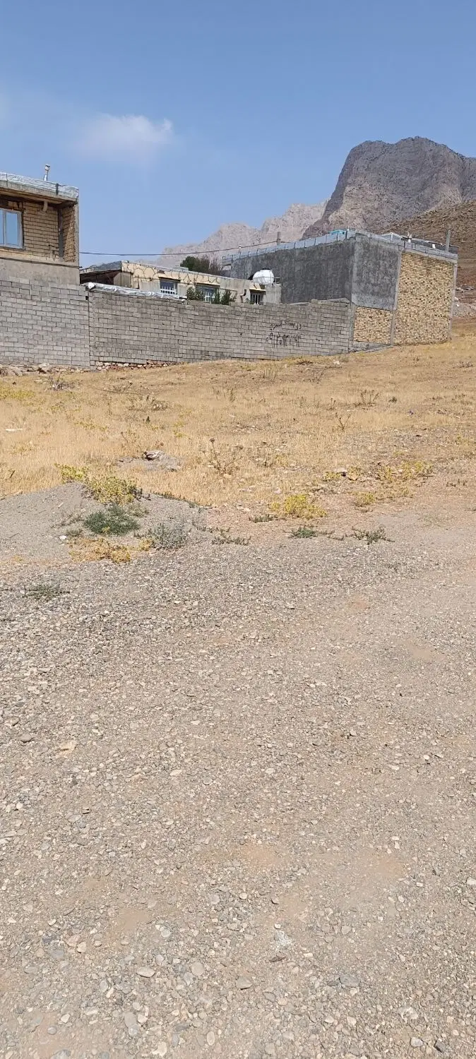 زمین ۲۱۰متری شهرک بیستون