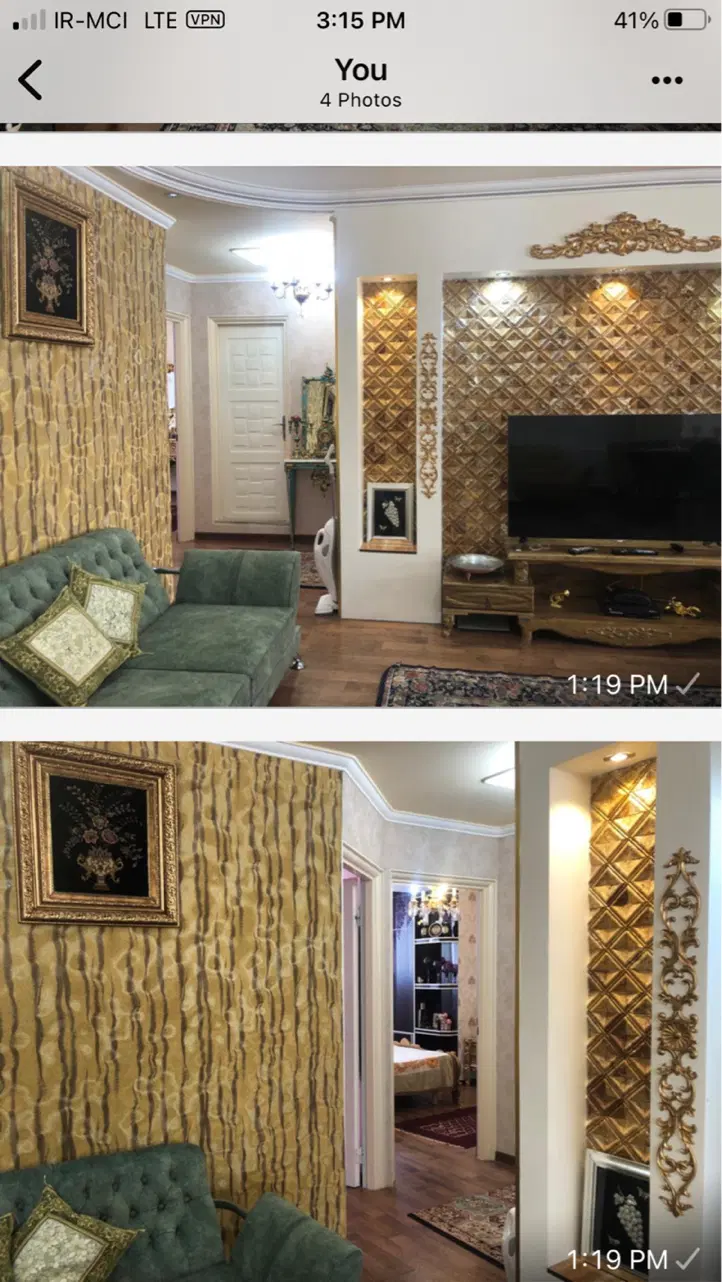 اجاره بک واحد آپارتمان لوگس درمرزداران ترنم جنوبی