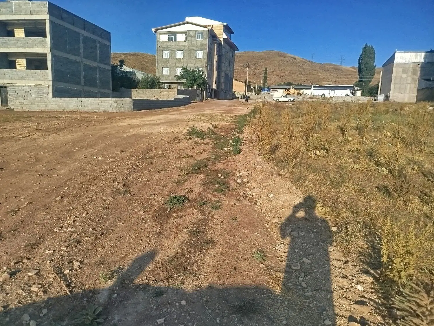 زمین مسکونی