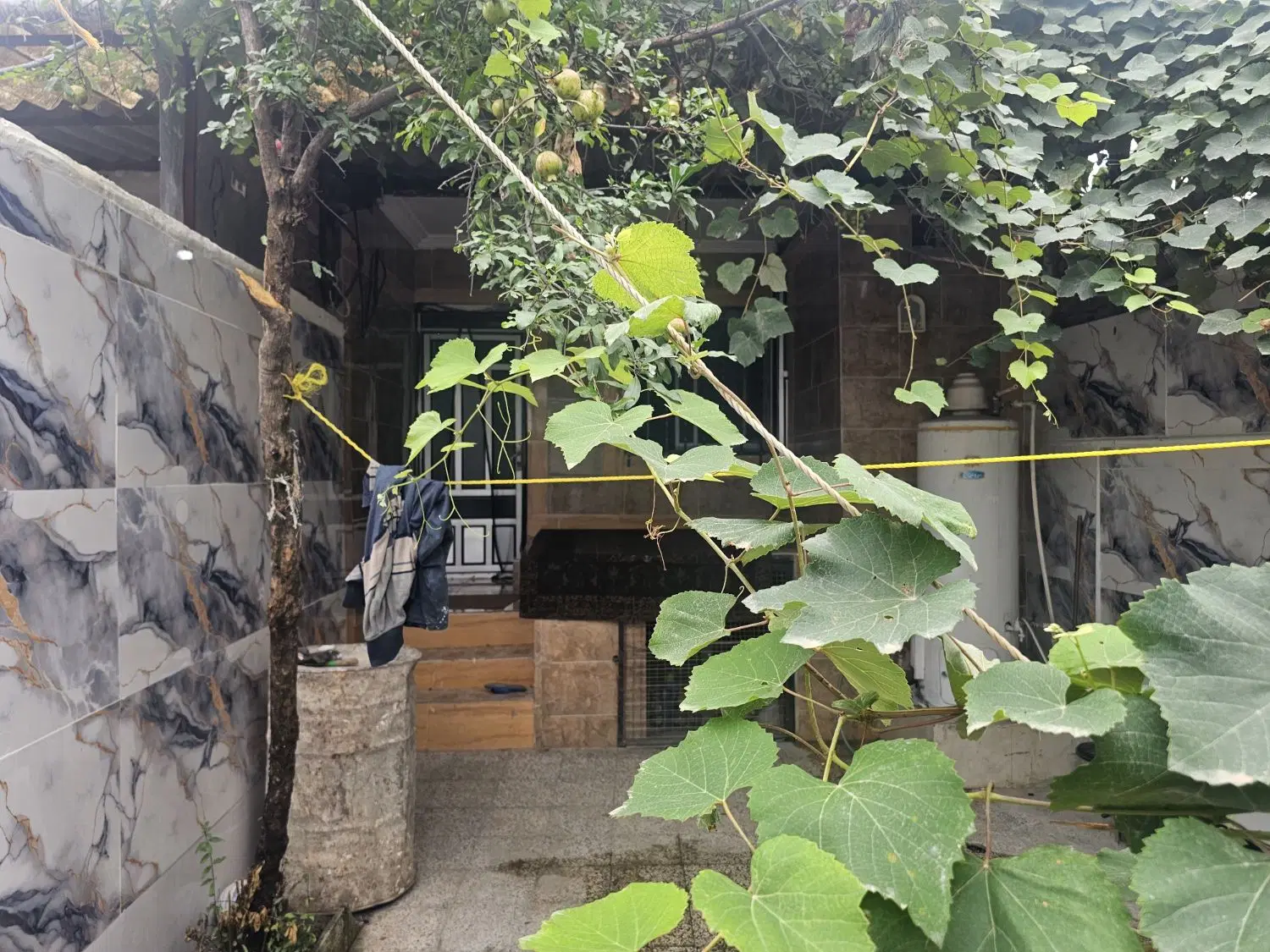 خانه ویلایی روستای جعفراباد ملک