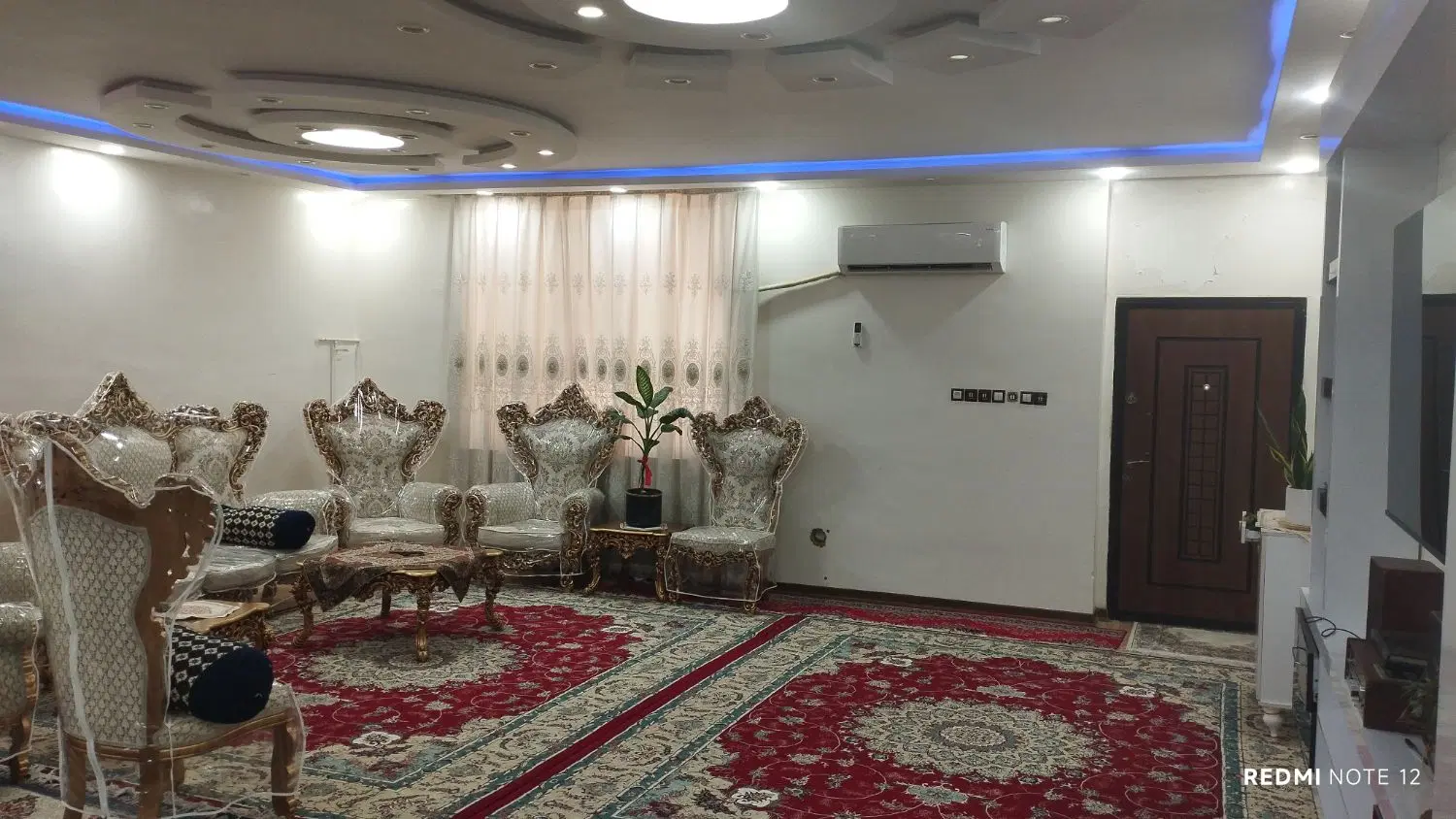 منزل مسکونی بازسازی شده با بهترین متریال