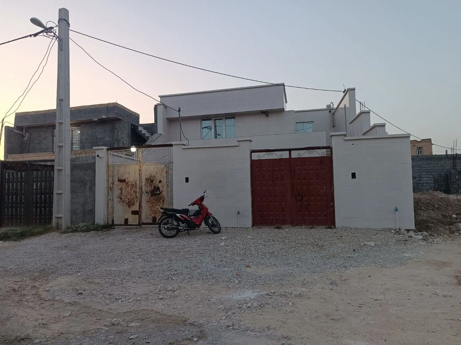 ویلایی دوطبقه