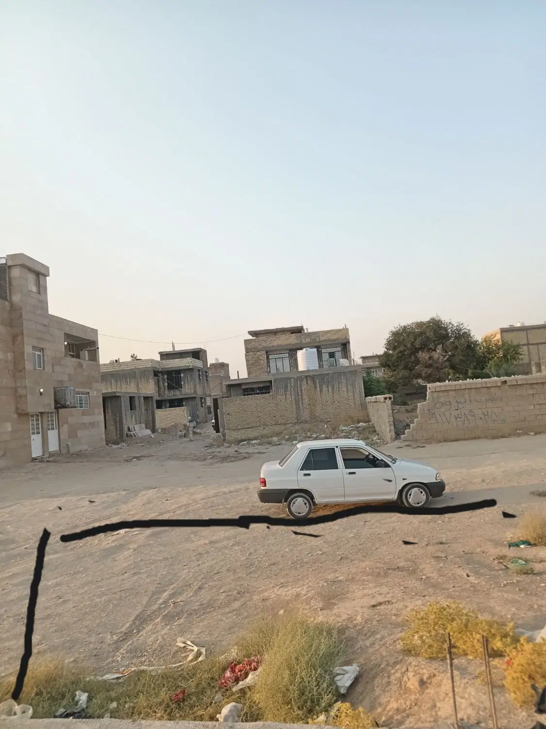 زمین تجاری مسکونی کرونی