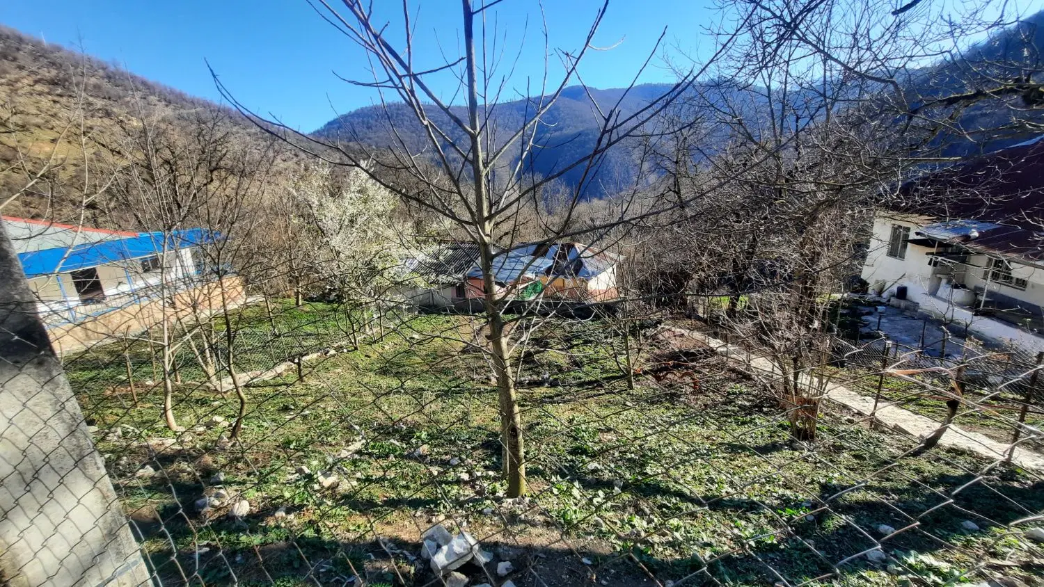 زمین در ییلاق چروده