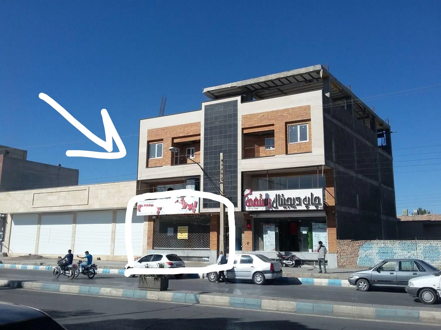 آپارتمان تک خواب بر بلوار شهدا خانوک