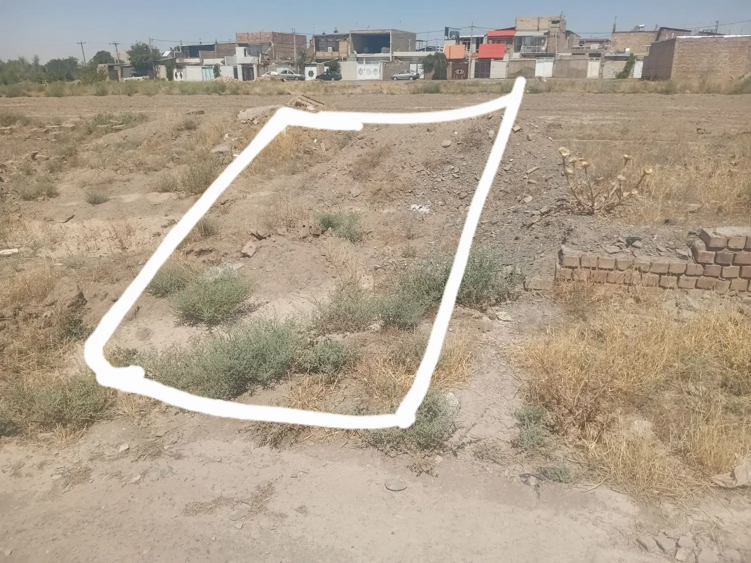 زمین مسکونی