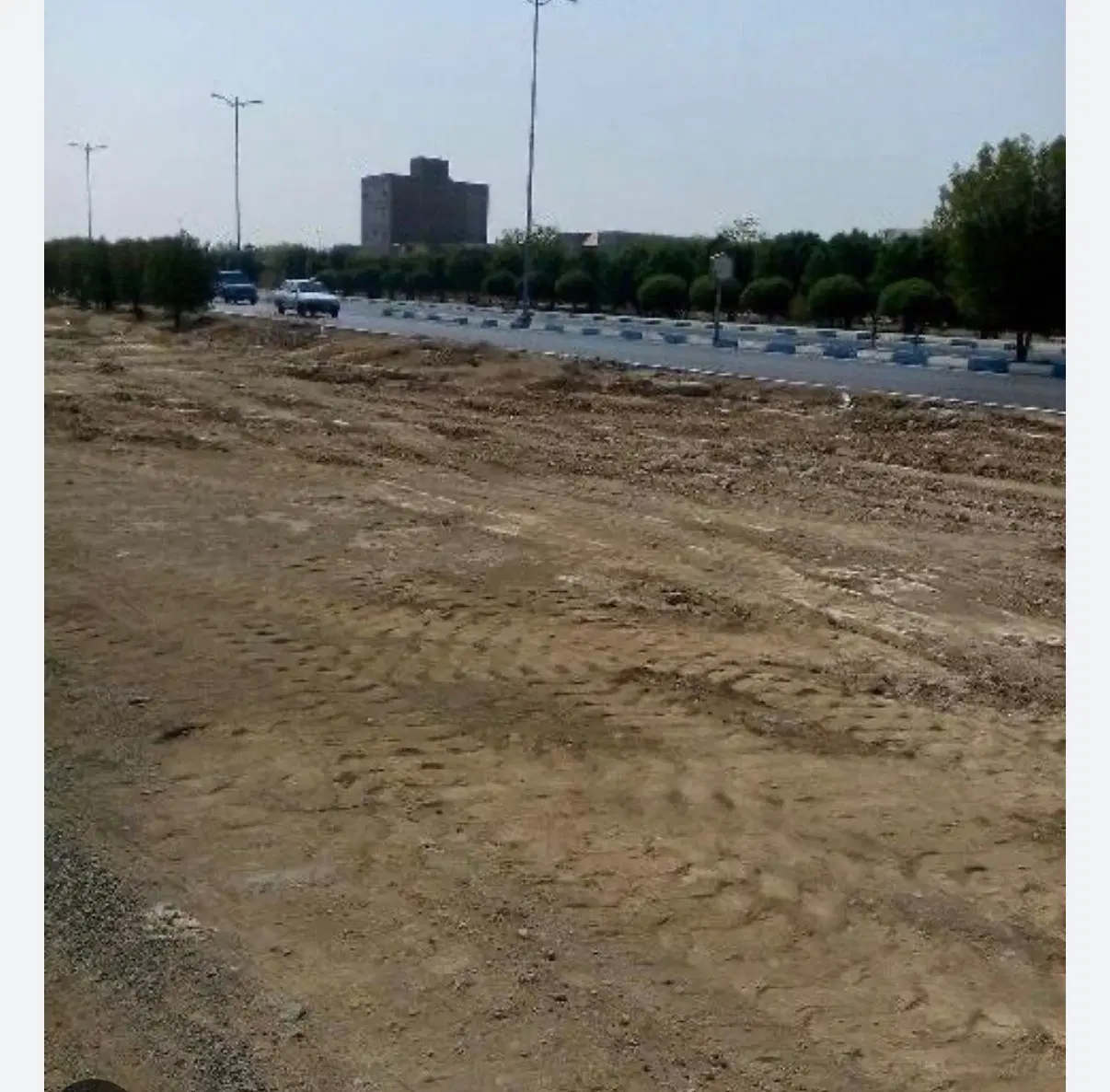زمین موقعیت تجاری