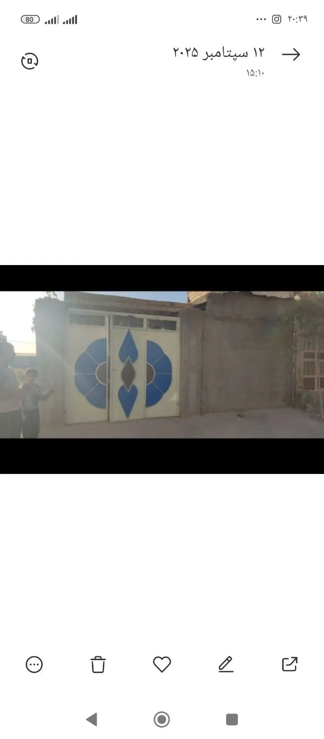 خانه کرناچی 100متری