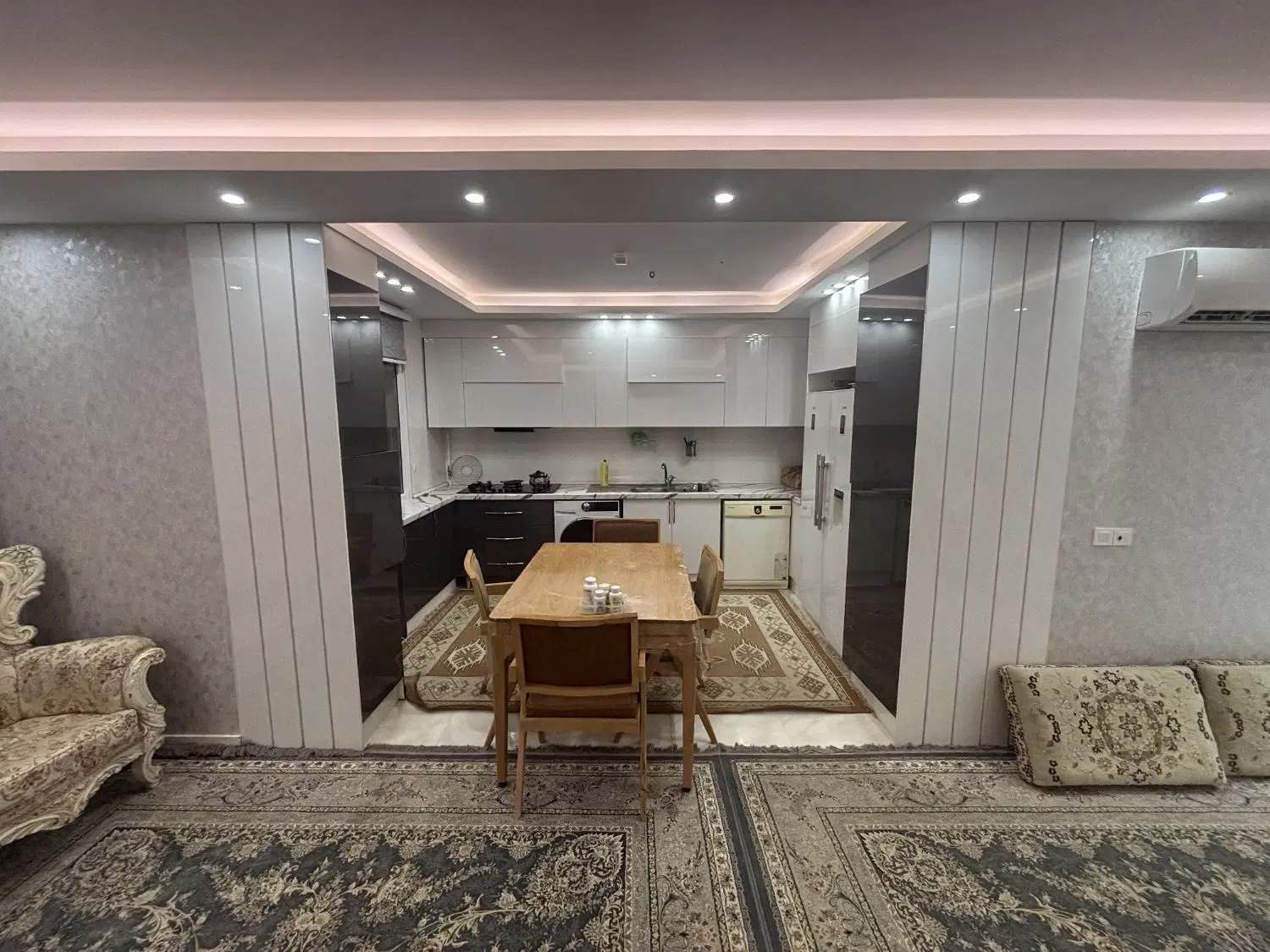 اجاره آپارتمان فول امکانات بلوار کامکار