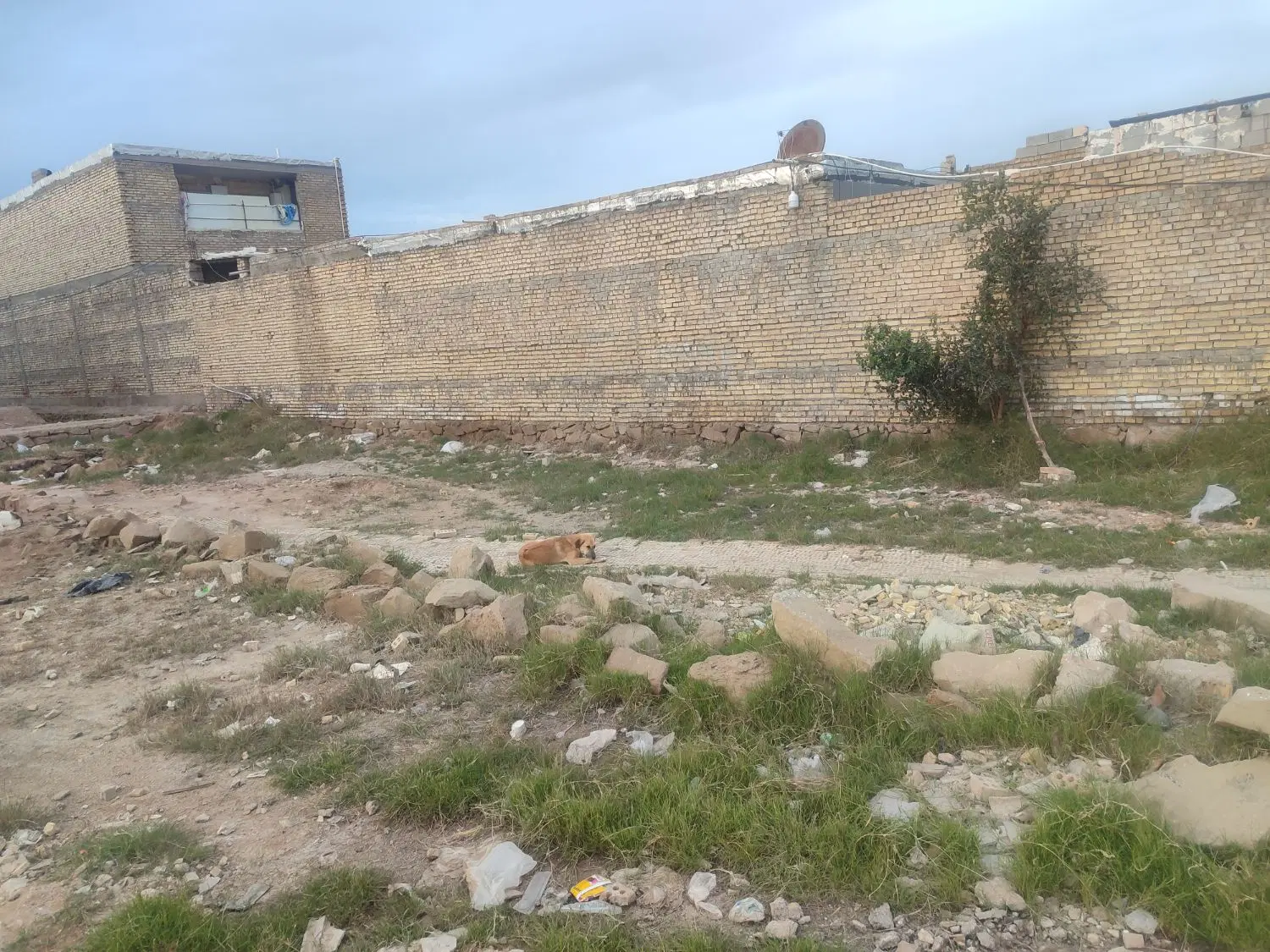 زمین فروشی