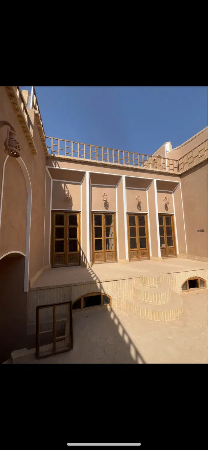 خانه سنتی بافت تاریخی