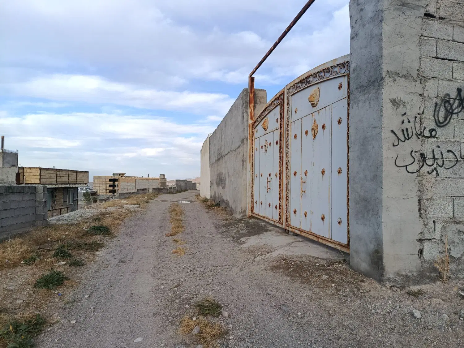 زمین ویلایی مسکونی