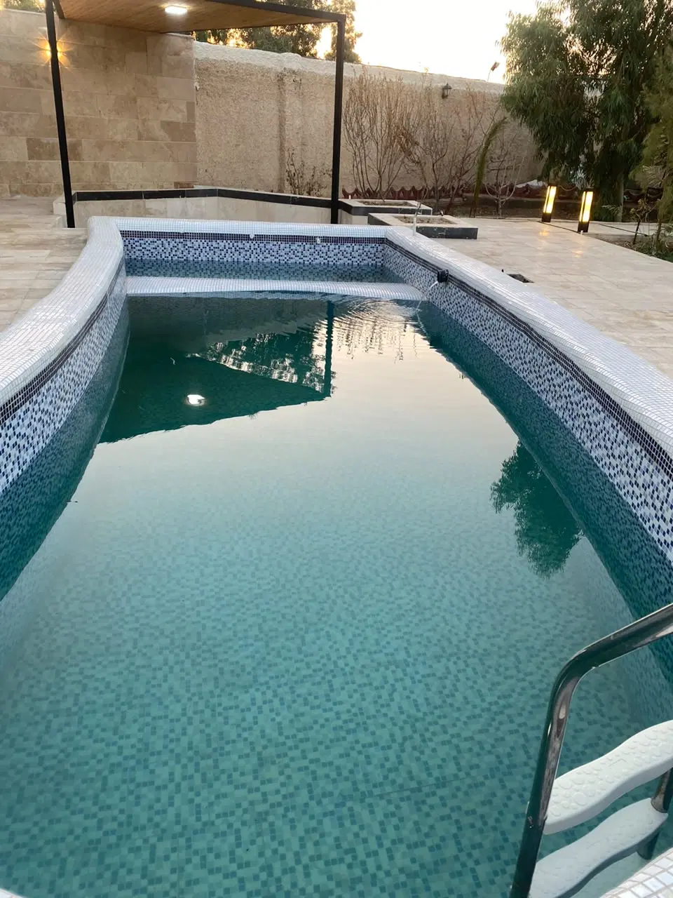 اجاره باغ ویلا استخر روباز