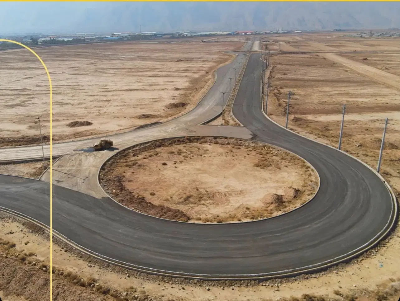 زمین شهرک صنعتی پارس فلزی شیمیایی