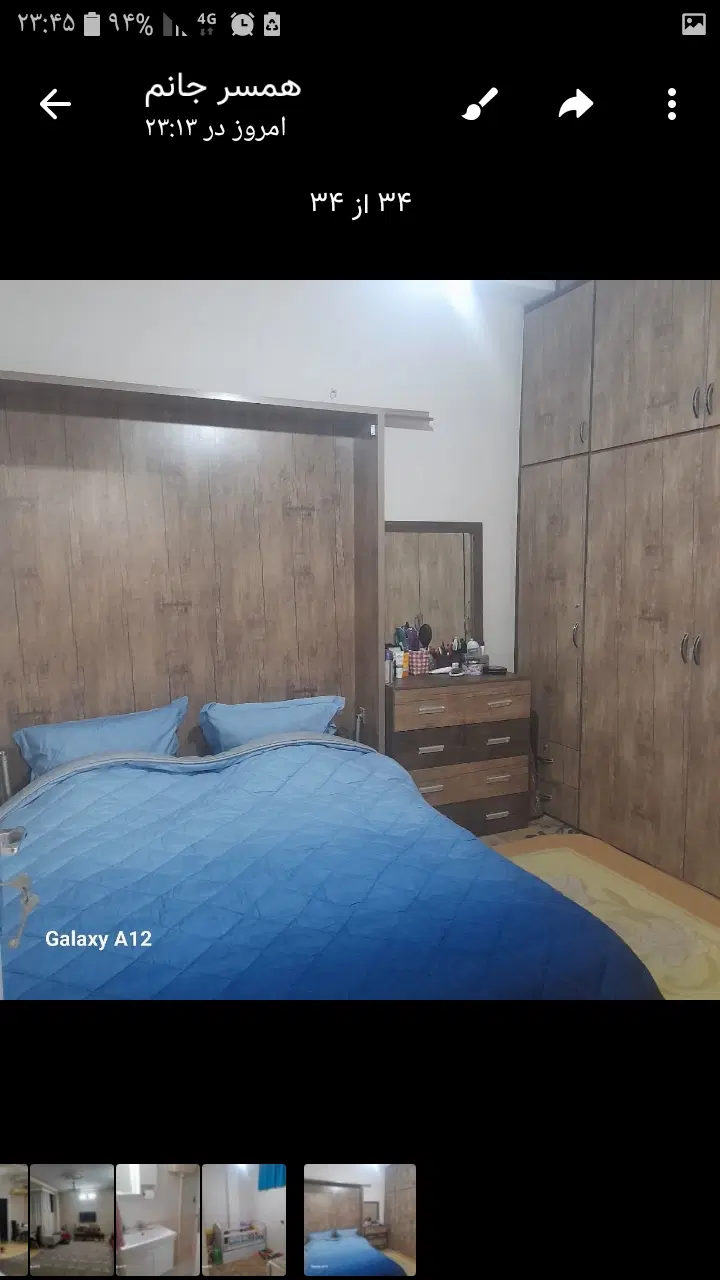 اپارتمان ۷۰ متری بازسازی طبقه ۲ آموزگار