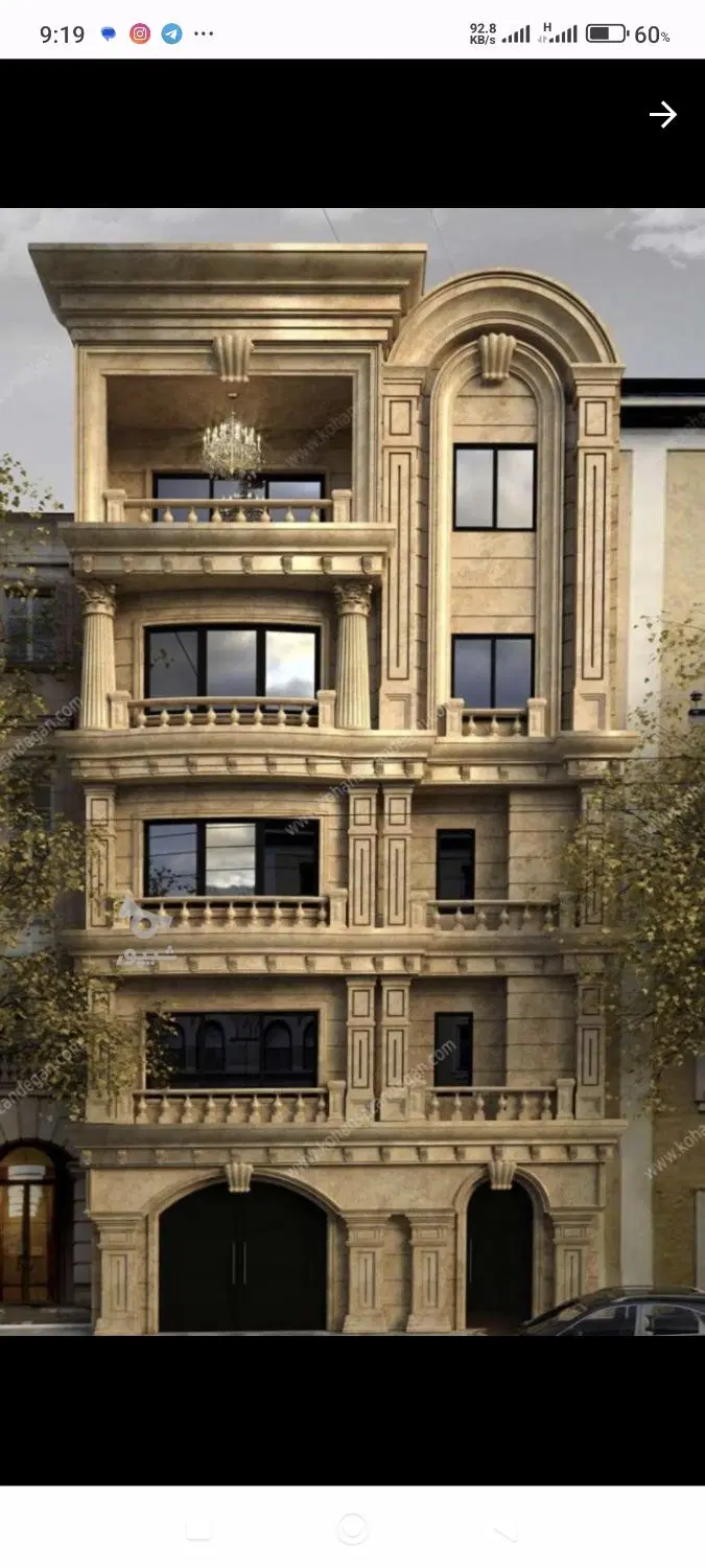 اپارتمان _ 114 متر _ سه خواب