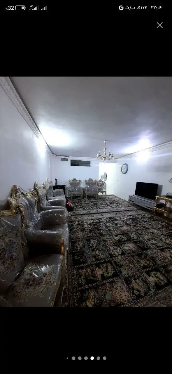 یک واحد آپارتمان 100متری