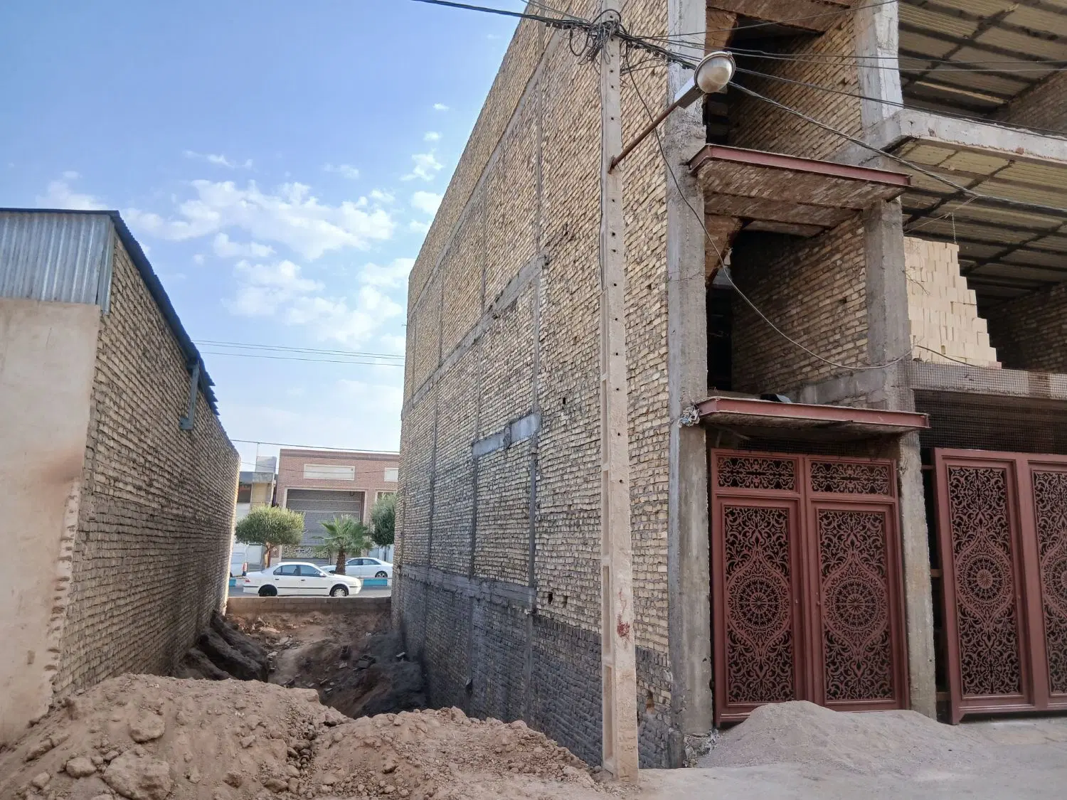 فروش و معاوضه زمین تجاری دوکله خیابان شهید عابدی