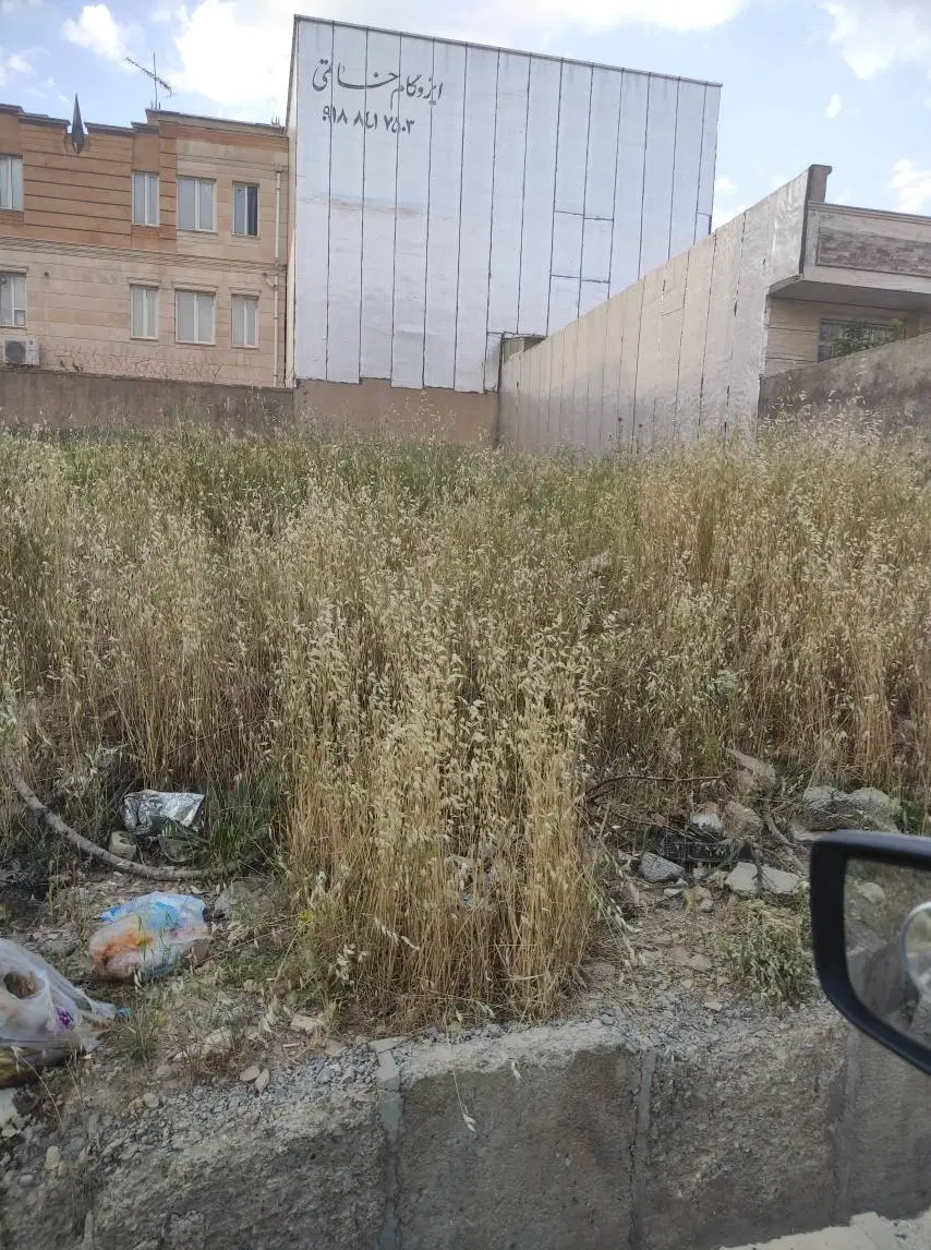 زمین بلوار نماز