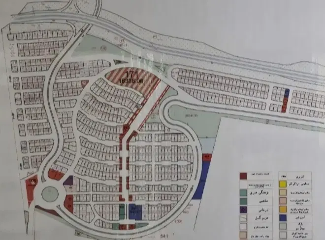 امتیاز زمین در طلاییه دادگستری