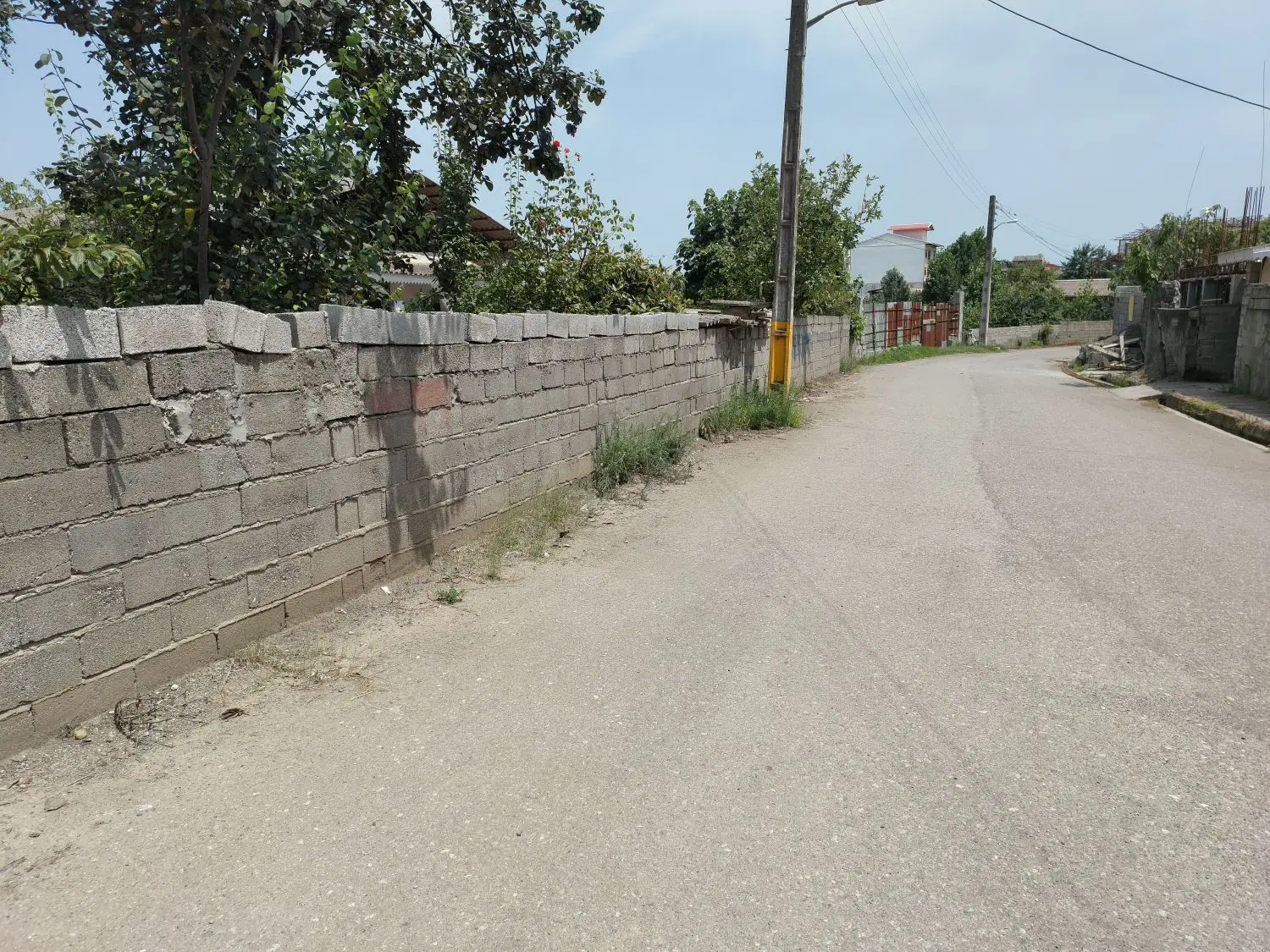 زمین مسکونی ۳۰۰ متری
