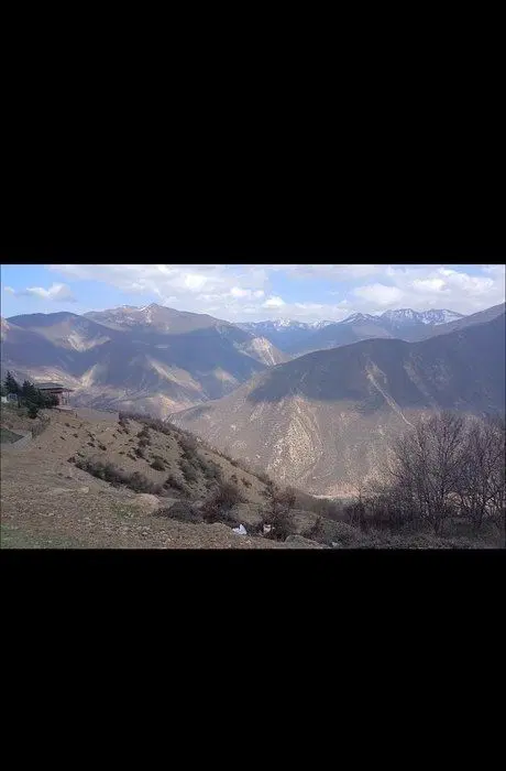 ۲۰۰متر زمین بافت روستای گردشگری گنو