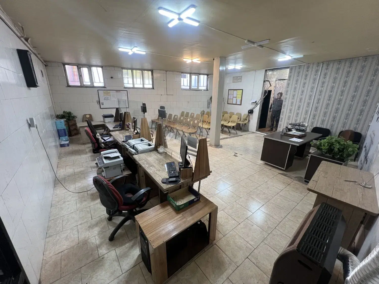 دفتری ۱۱۰ متر بر چایکنار