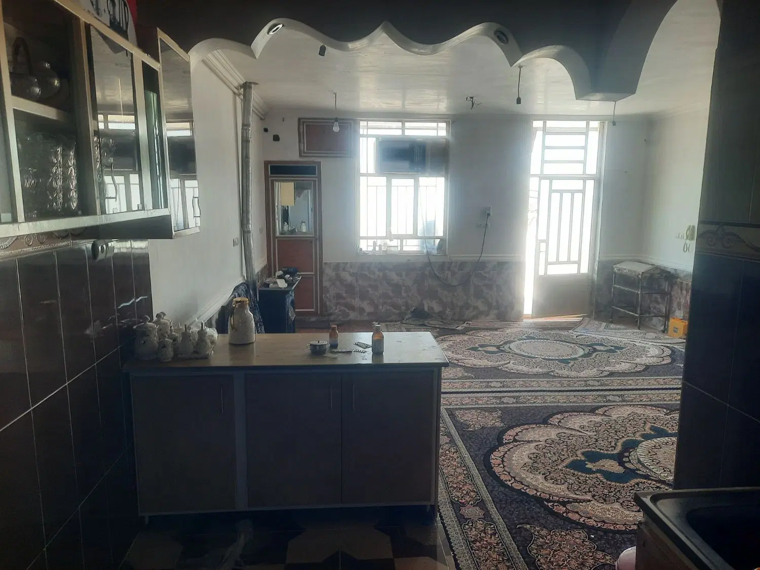 خانه نوساز حیاط اختصاصی