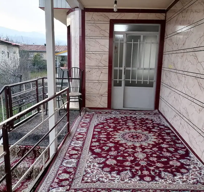 خانه دو طبقه ویلایی